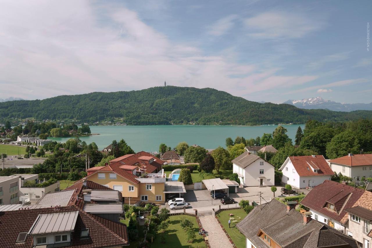 Appartementhotel Karawankenblick Pörtschach am Wörthersee Kültér fotó