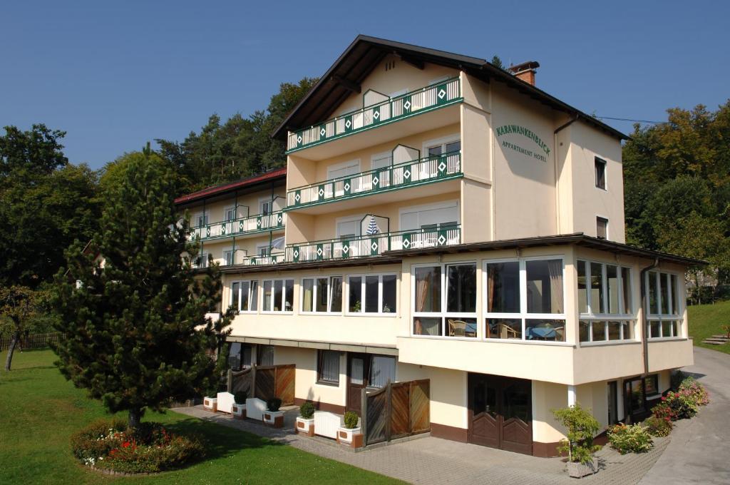 Appartementhotel Karawankenblick Pörtschach am Wörthersee Kültér fotó